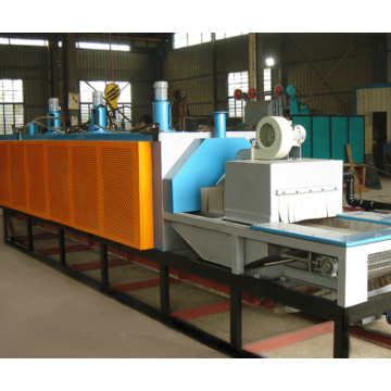 Mesh belt quenching furnace